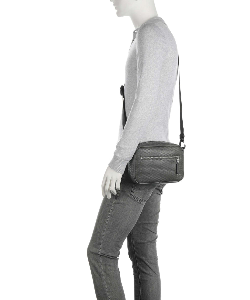 Armani Exchange Crossbody bag dark shadow