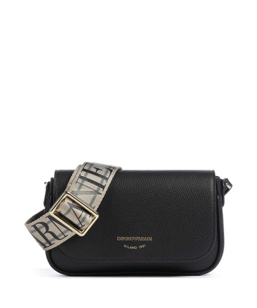 Emporio Armani Lilly Crossbody bag nero/silver