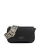 Emporio Armani Lilly Borsa a tracolla nero/silver