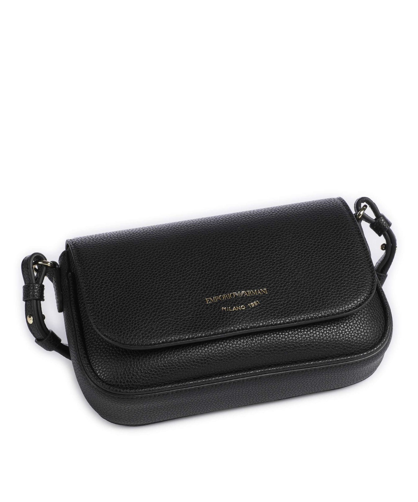 Emporio Armani Lilly Crossbody bag nero/silver