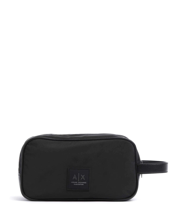 Armani Exchange Toiletry bag black