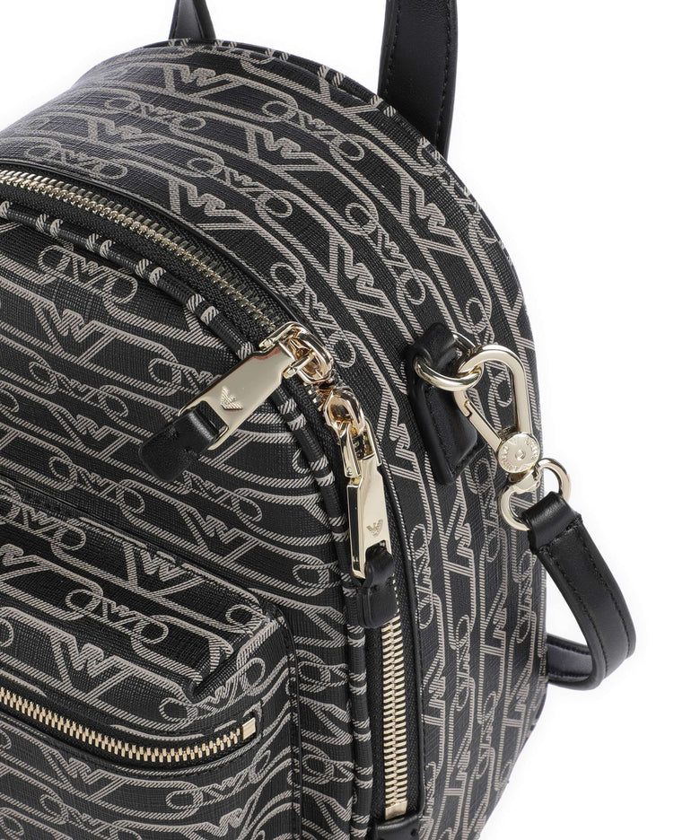 Emporio Armani La Gio Crossbody bag nero/ecru