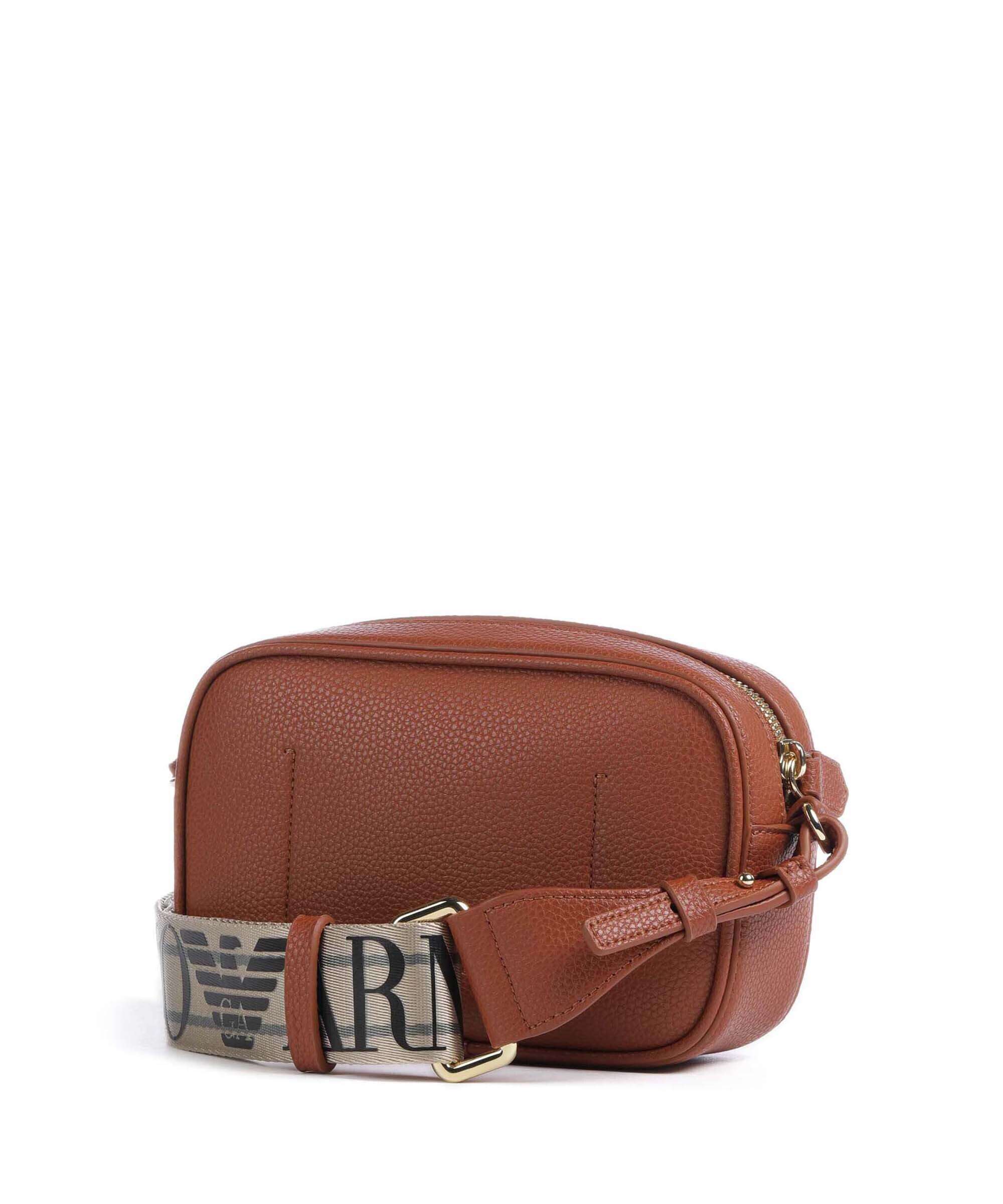 Emporio Armani Lilly Crossbody bag cuoio/rosso