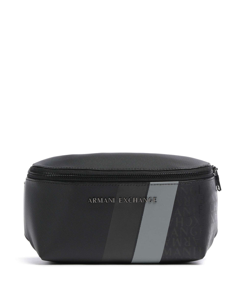 Armani Exchange Dylan Fanny pack black