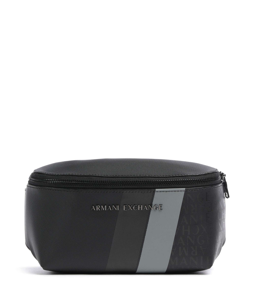Armani Exchange Dylan Belt bag black