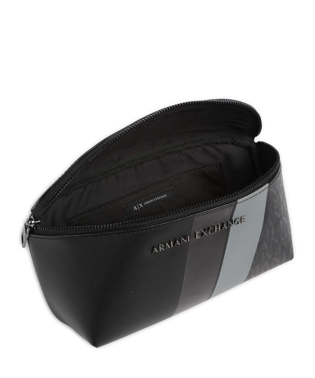 Armani Exchange Dylan Fanny pack black
