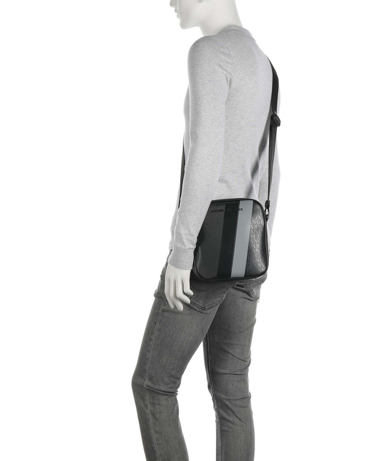 Armani Exchange Dylan Crossbody bag black