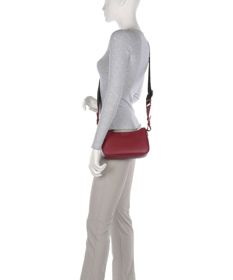 Emporio Armani Lilly Shoulder bag vino/tempesta