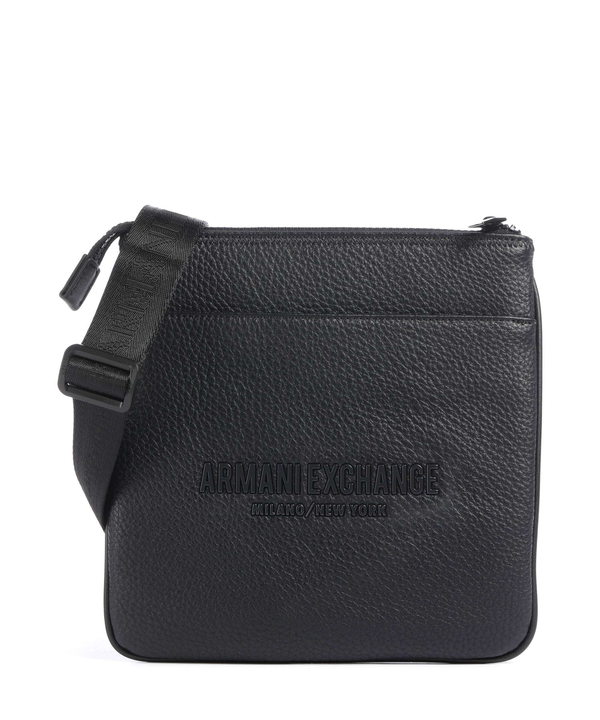 Armani Exchange Miami Crossbody bag deep navy