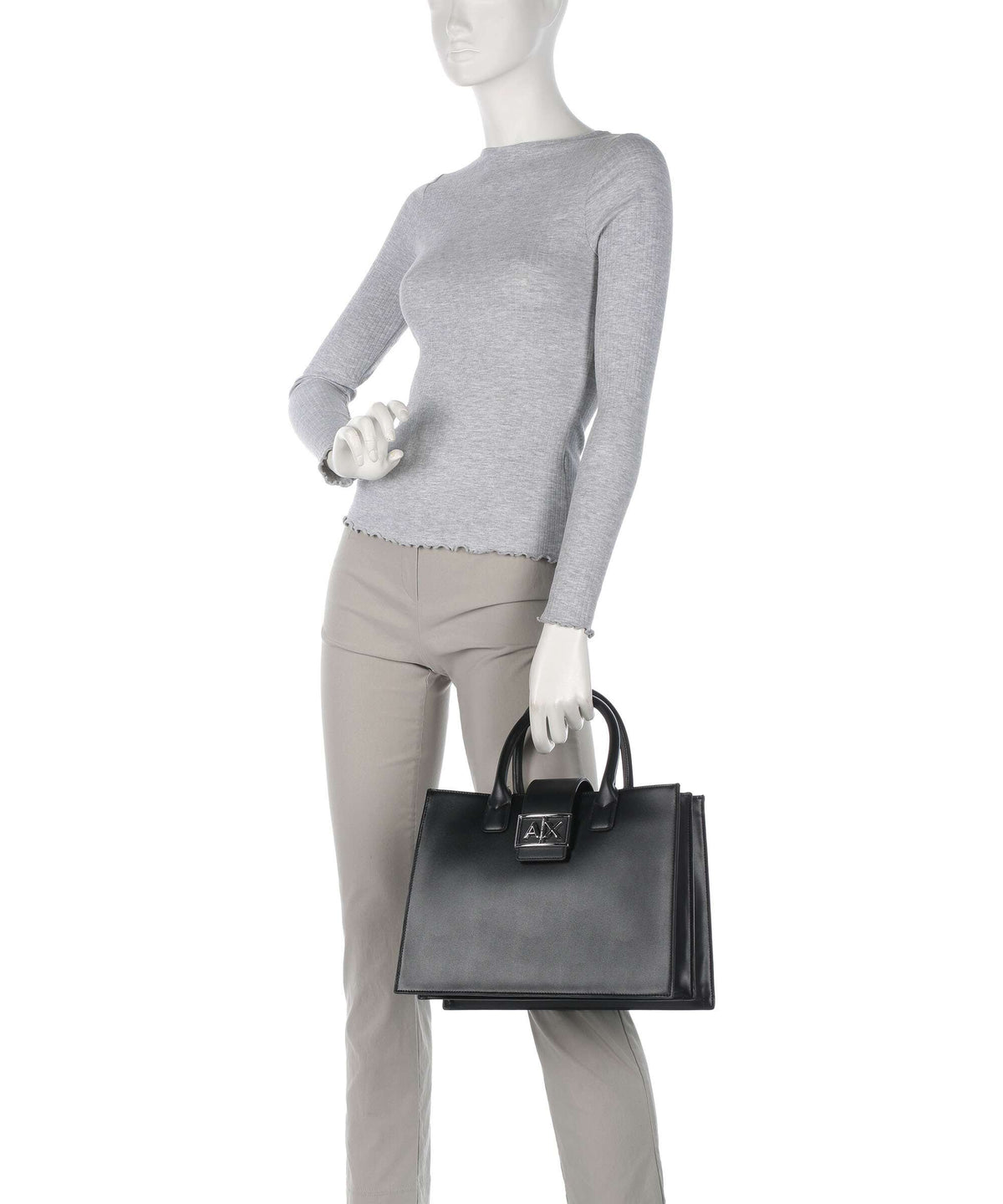 Armani Exchange Jodie M Handbag black