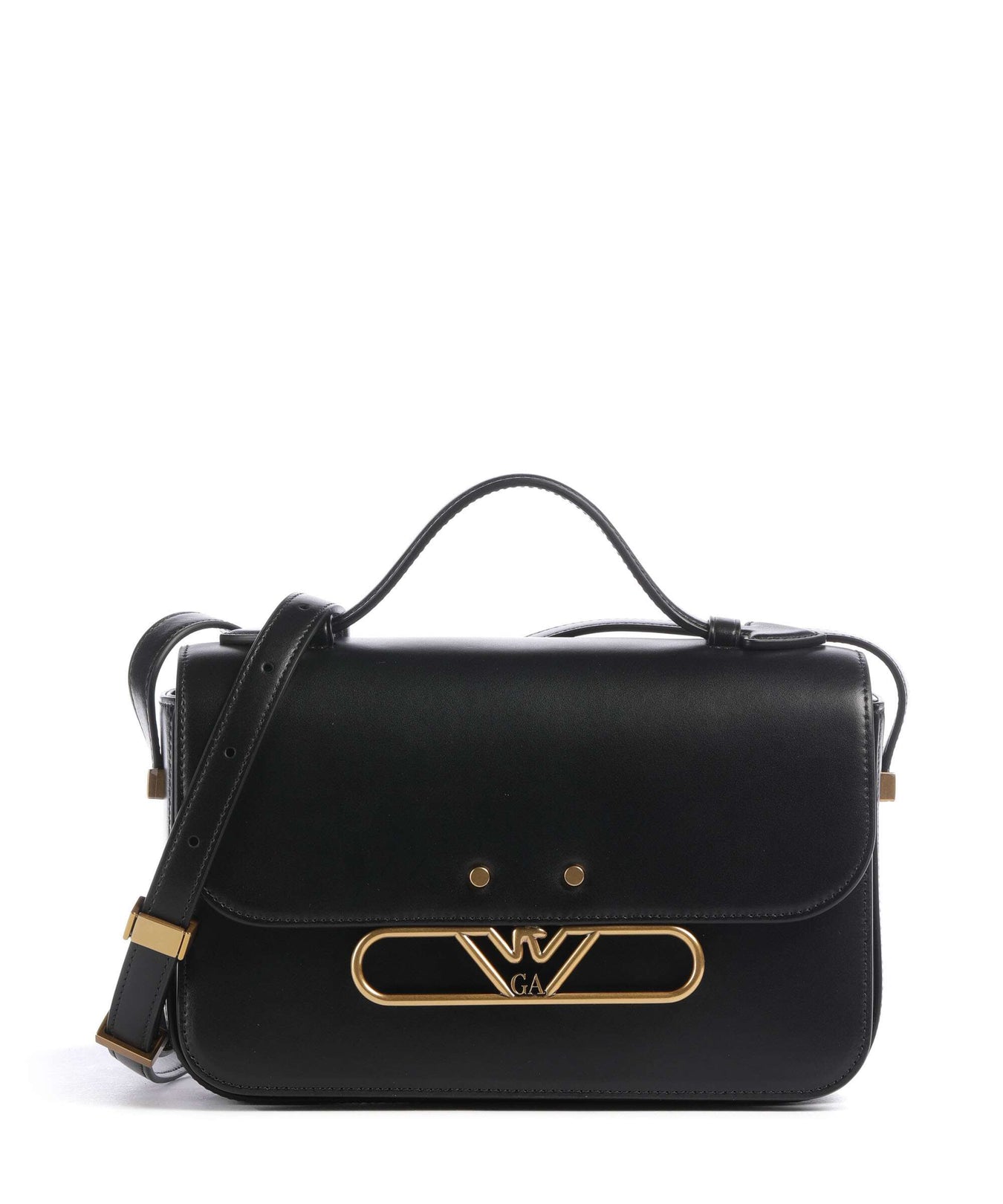 Emporio Armani Hera Handbag nero