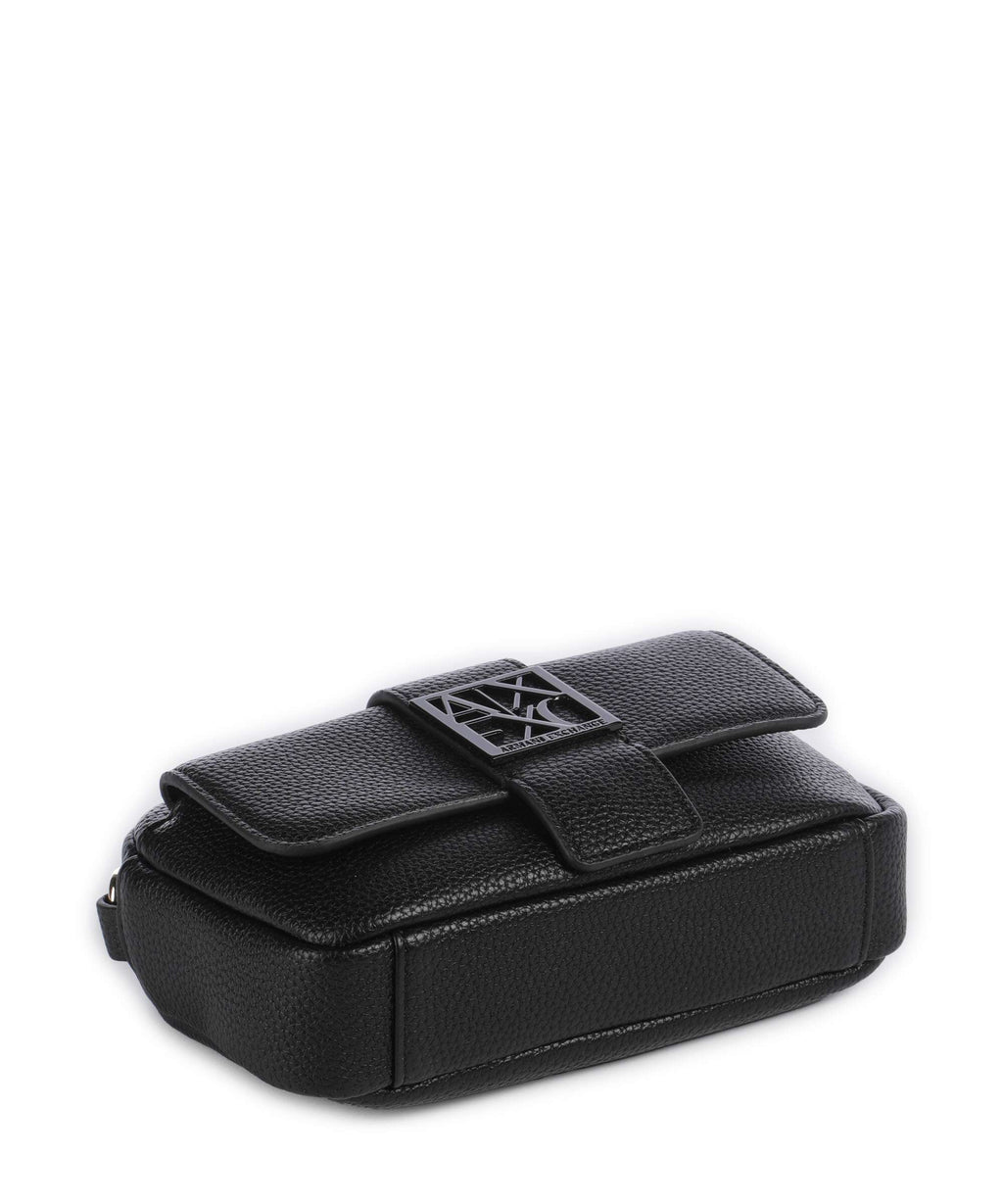 Armani Exchange Susy Soft Crossbody bag black