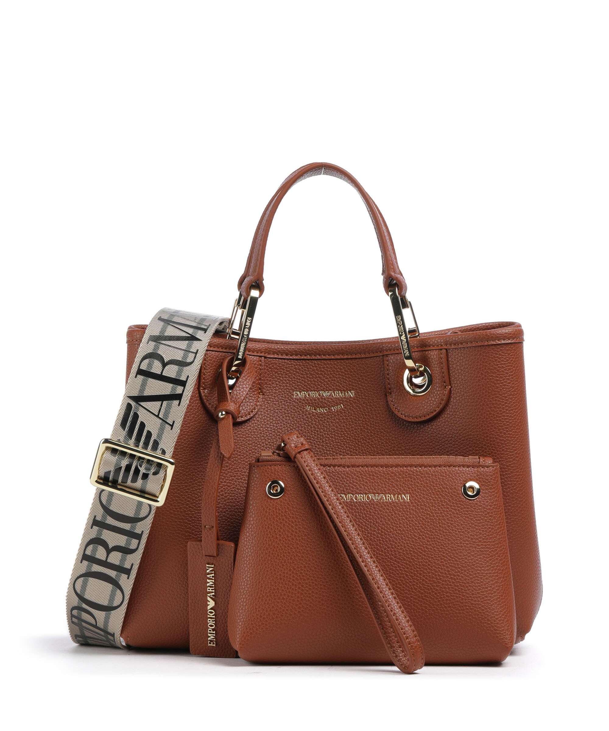 Emporio Armani My EA Handbag cuoio/rosso