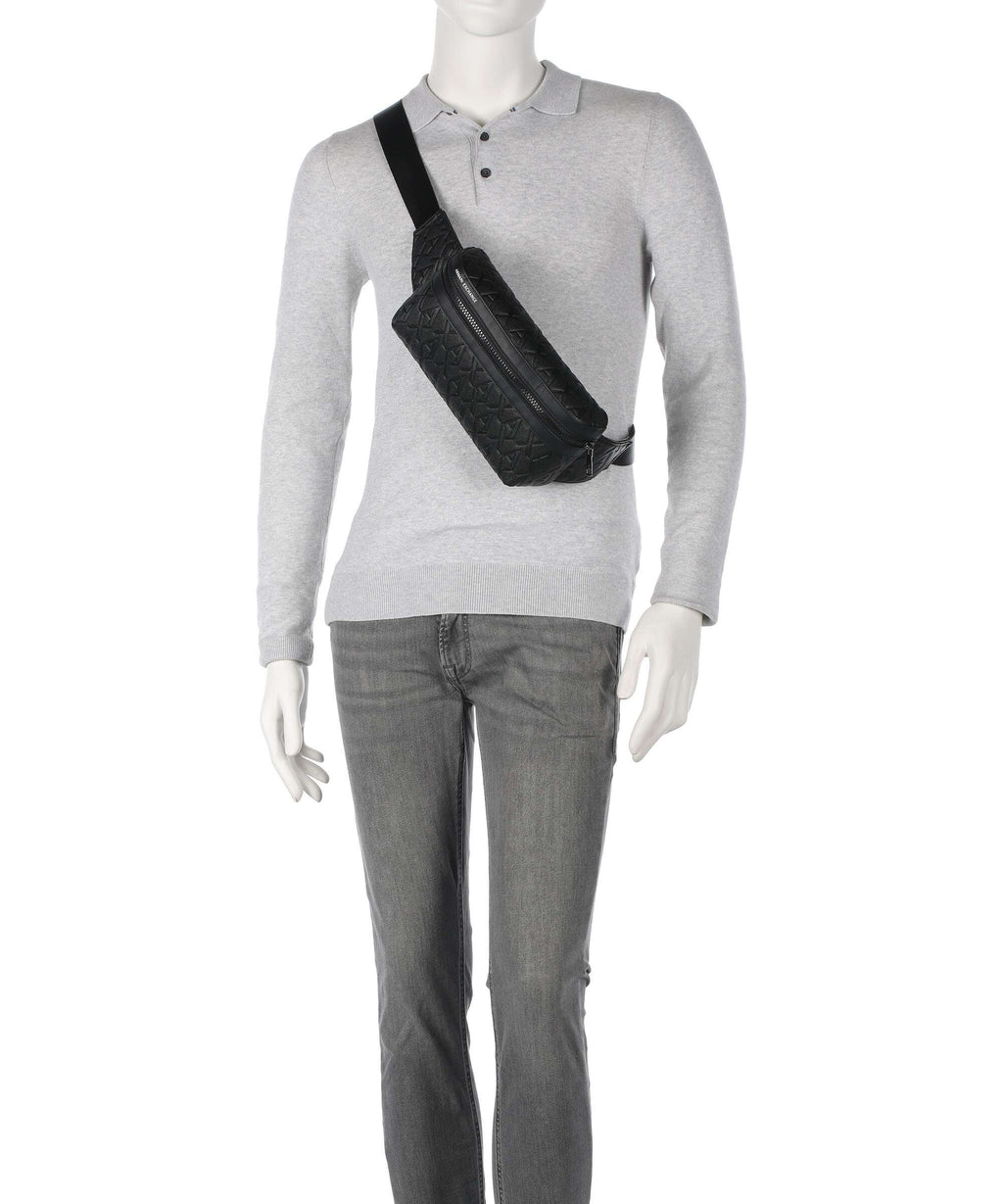 Armani Exchange Liam Belt bag black