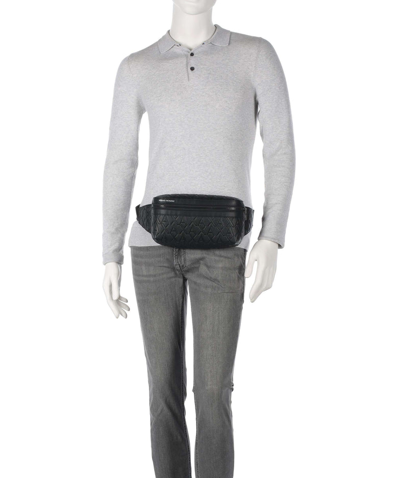 Armani Exchange Liam Belt bag black