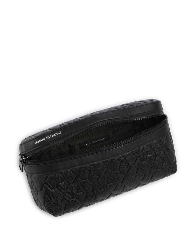 Armani Exchange Liam Fanny pack black