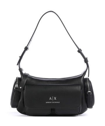 Armani Exchange Rachel S Borsa a spalla black
