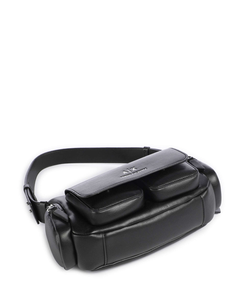 Armani Exchange Rachel S Shoulder bag black