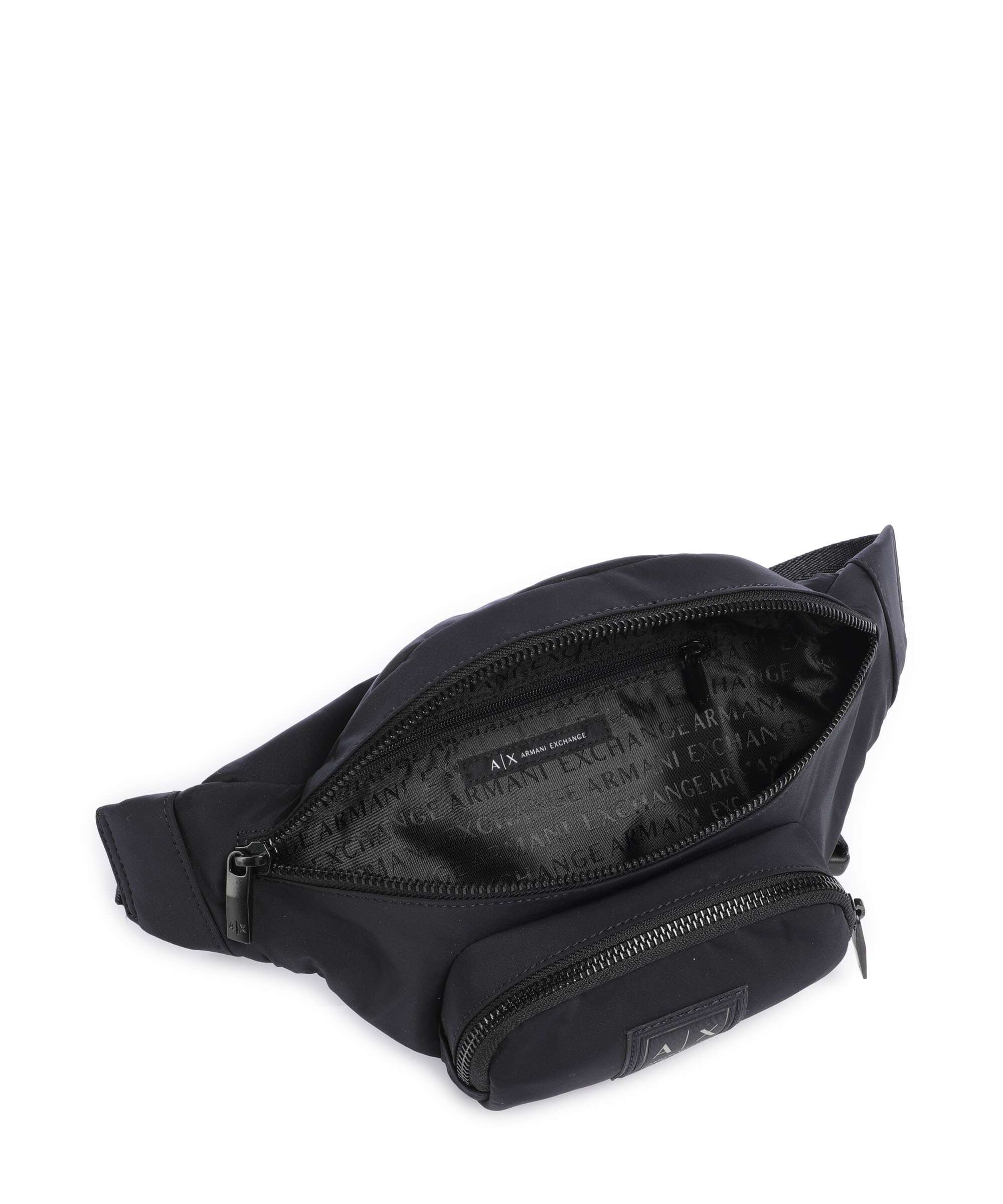 Armani Exchange Blue Edition Belt bag deep navy