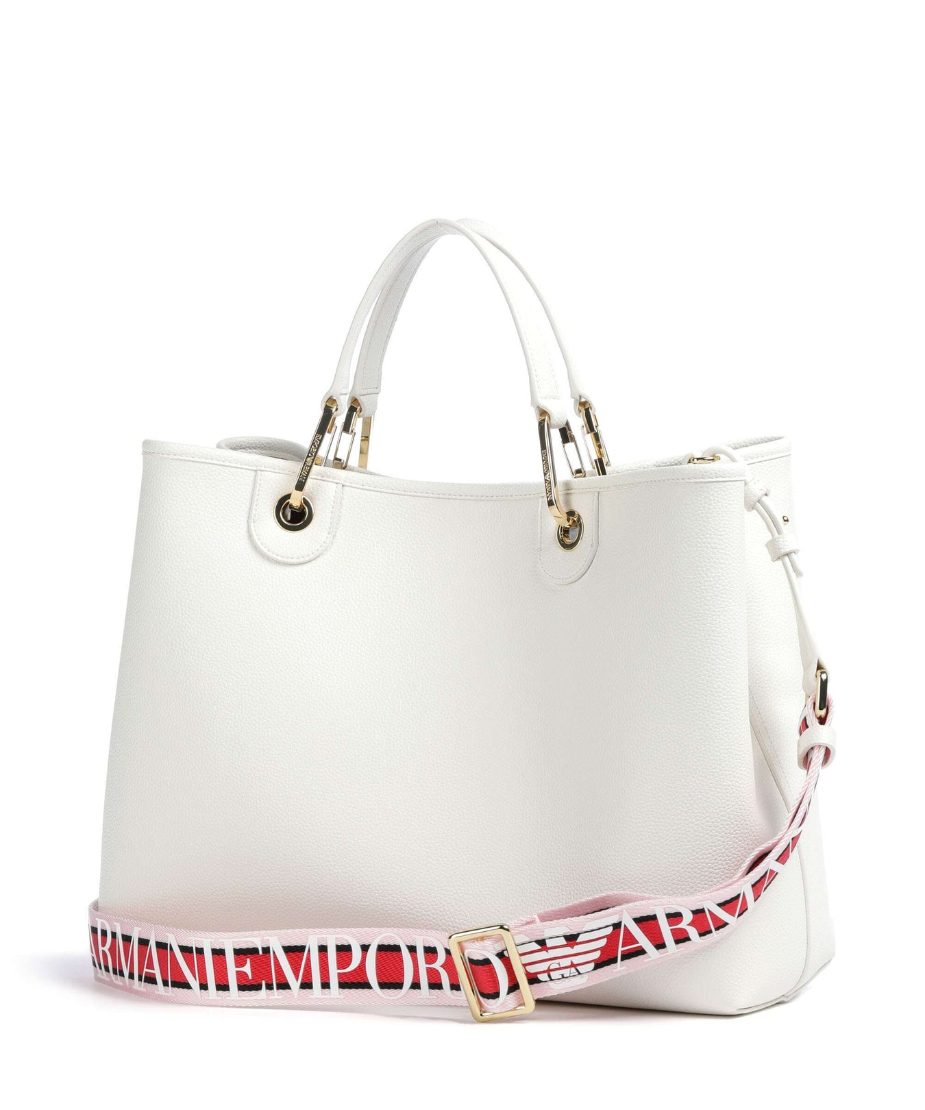 Emporio Armani My EA M Handbag bianco/cuoio