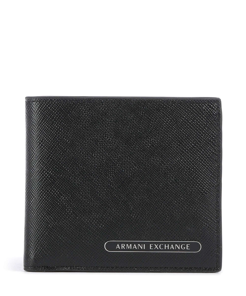 Armani Exchange Barcelona Wallet black