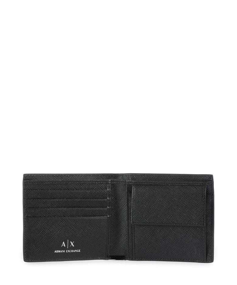 Armani Exchange Barcelona Wallet black