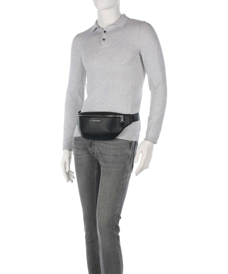 Armani Exchange Okinawa Fanny pack black