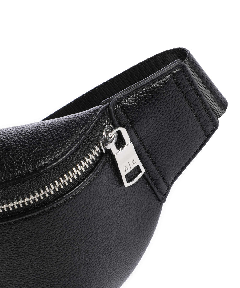 Armani Exchange Okinawa Belt bag black