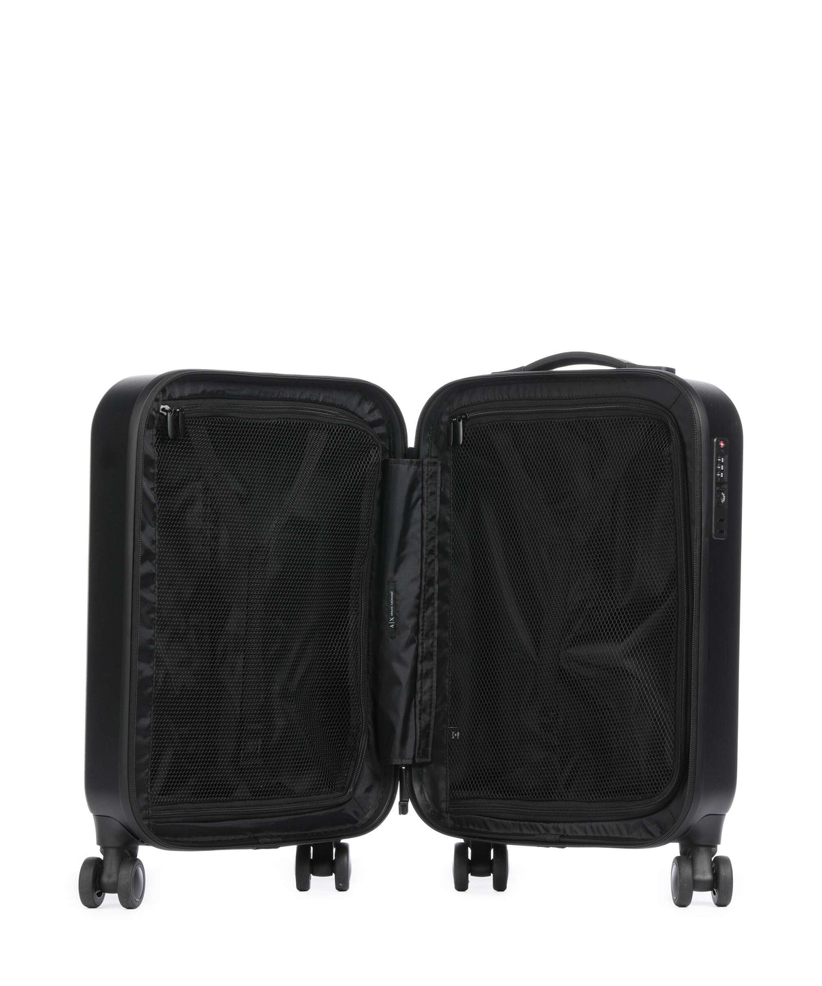 Armani Exchange Maui Spinner (4 wheels) black