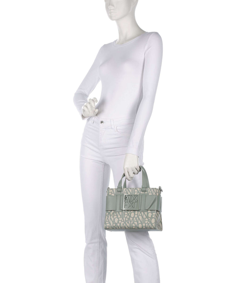 Armani Exchange Susie M Handbag valley/sage