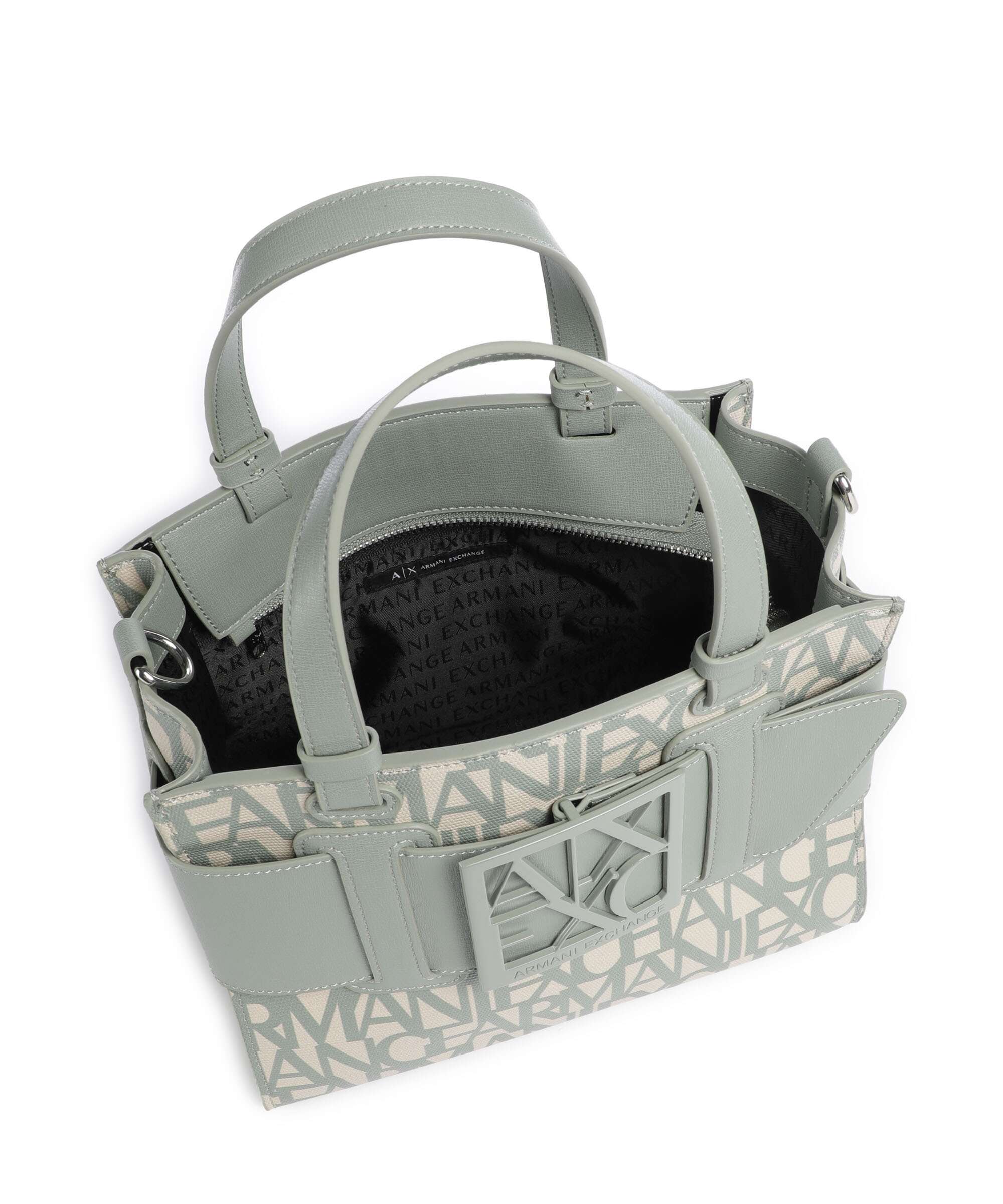 Armani Exchange Susie M Handbag valley/sage