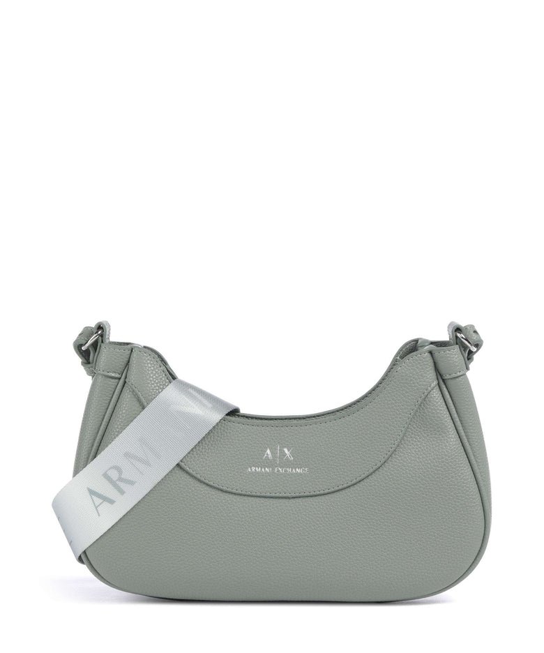 Armani Exchange Wave S Crossbody bag sage