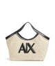 Armani Exchange Sandy Borsa shopper natural/black