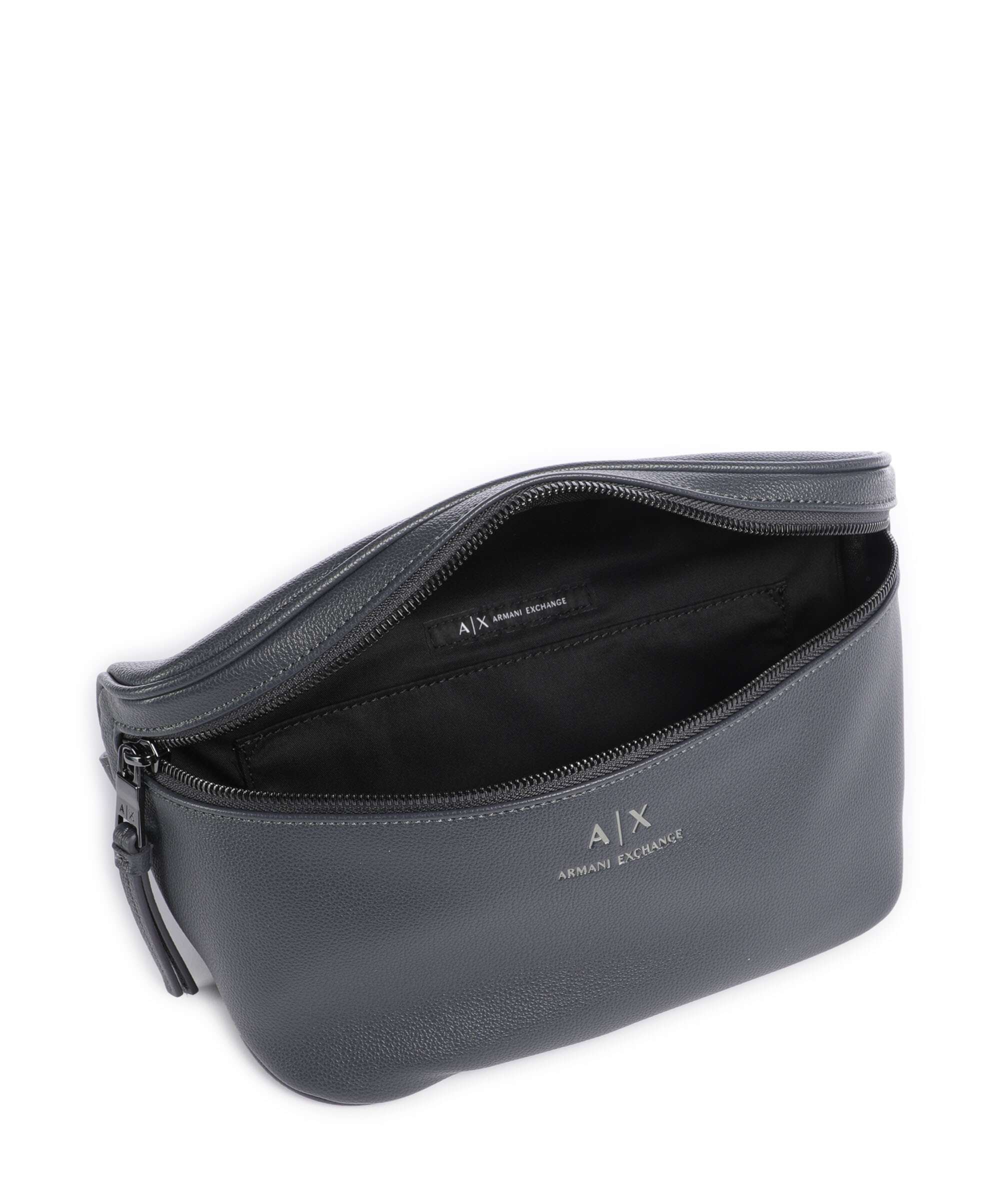 Armani Exchange Dino Fanny pack ebony