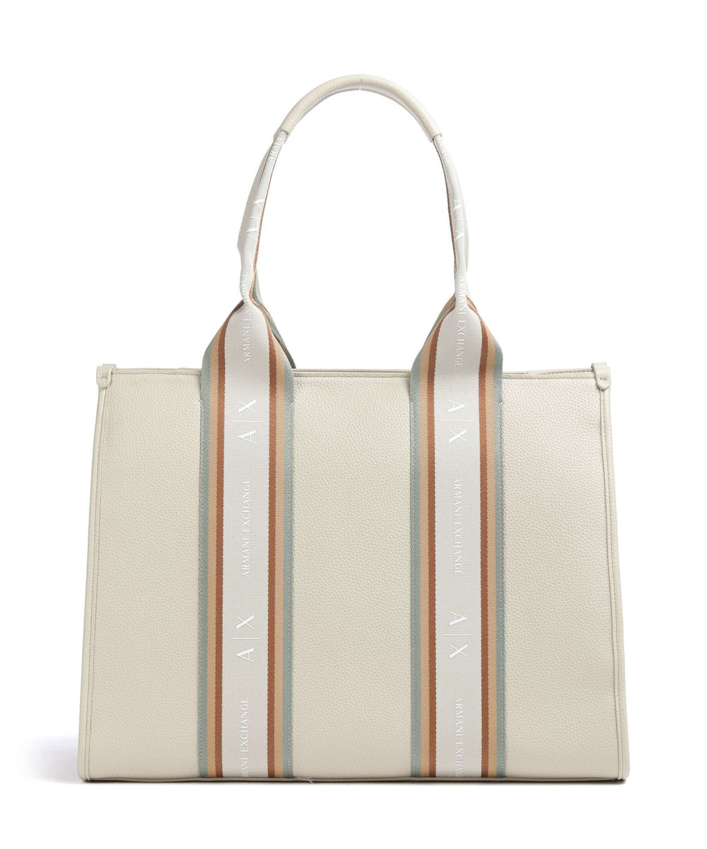 Armani Exchange Maggie L Tote bag valley/sage