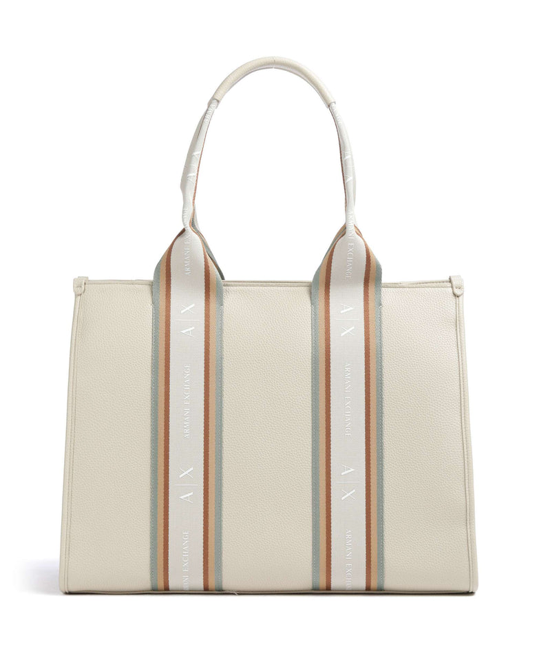 Armani Exchange Maggie L Tote bag valley/sage