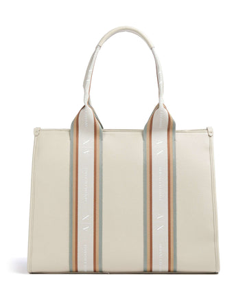 Armani Exchange Maggie L Borsa shopper valley/sage