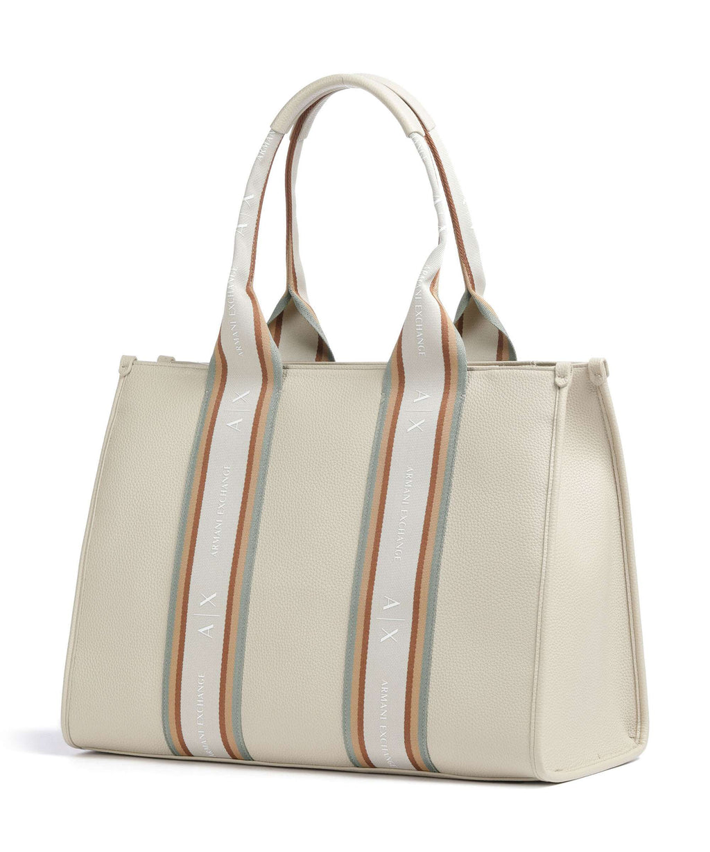 Armani Exchange Maggie L Tote bag valley/sage