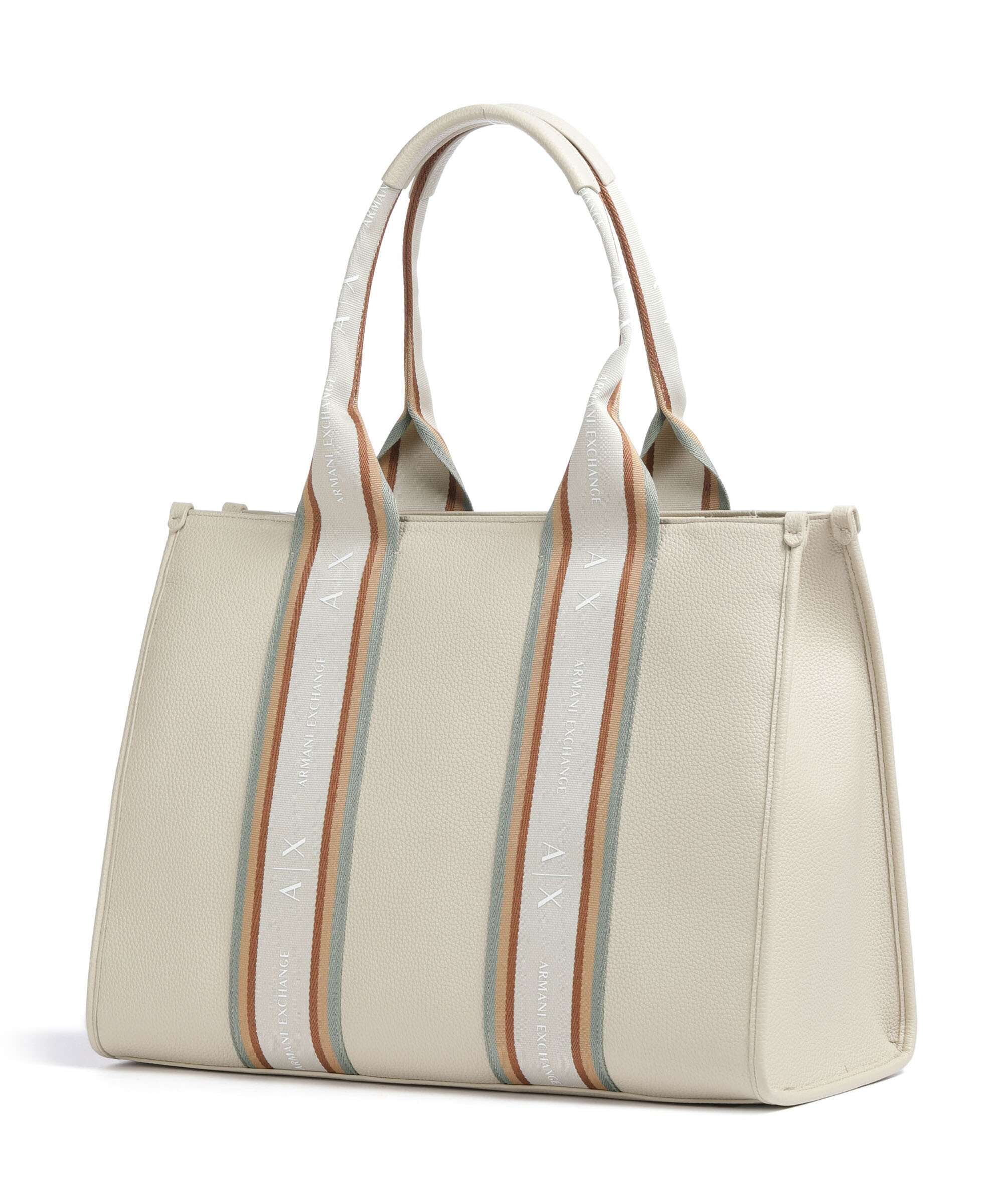 Armani Exchange Maggie L Tote bag valley/sage