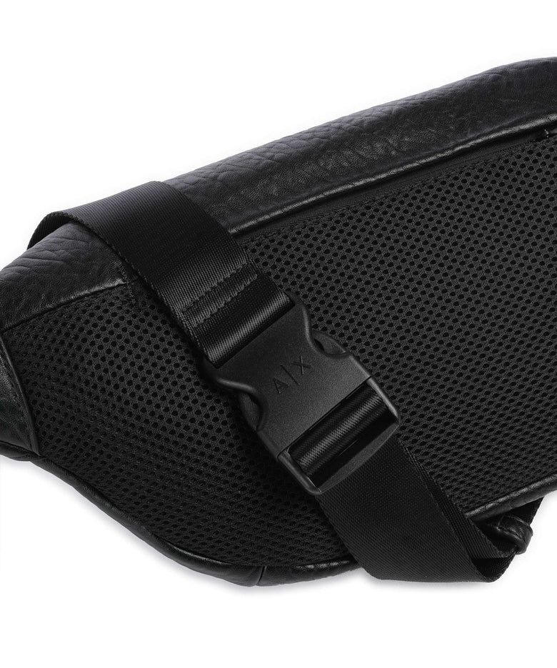 Armani Exchange Venice Belt bag black