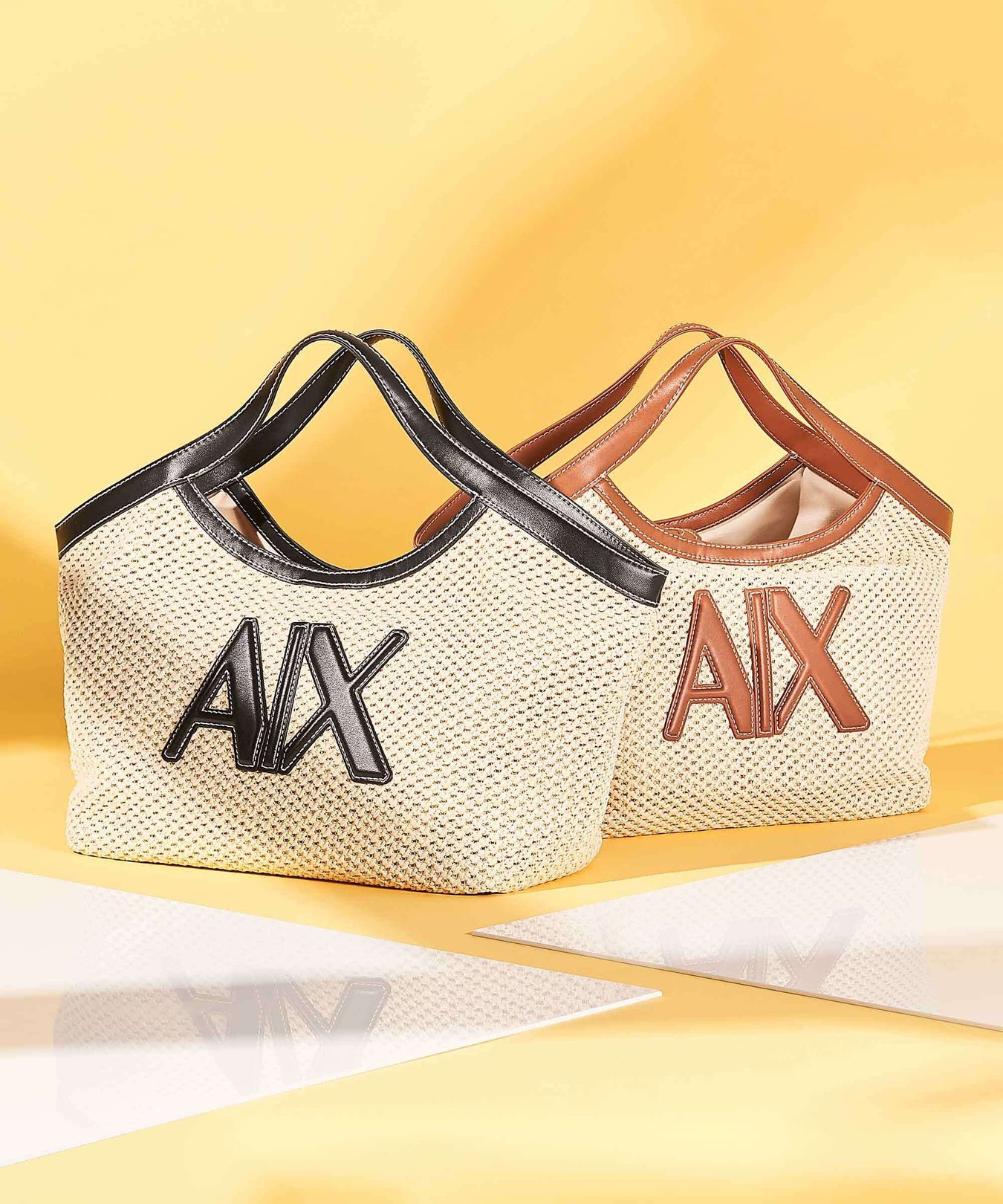 Armani Exchange Sandy Tote bag natural/whiskey