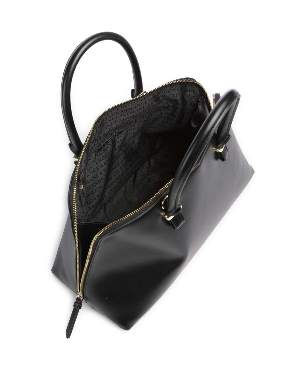 Armani Exchange Megan L Handbag black