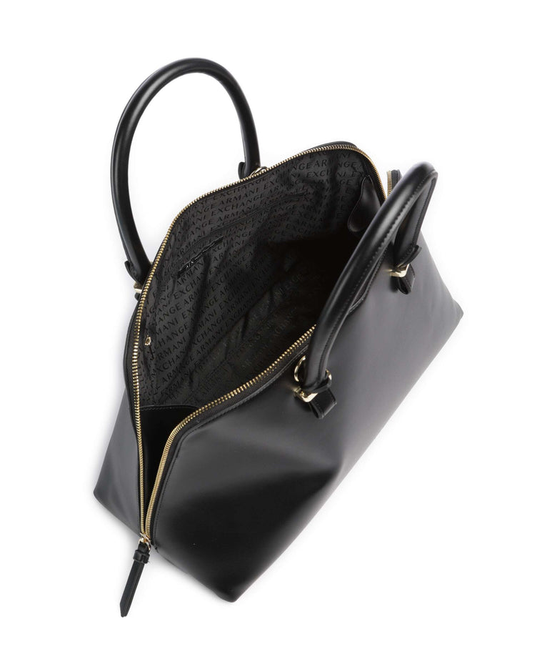 Armani Exchange Megan L Handbag black