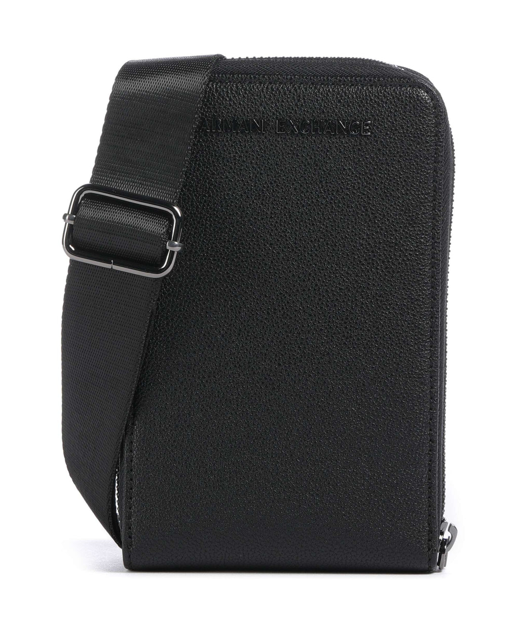 Armani Exchange Lost in Sounds Crossbody bag black