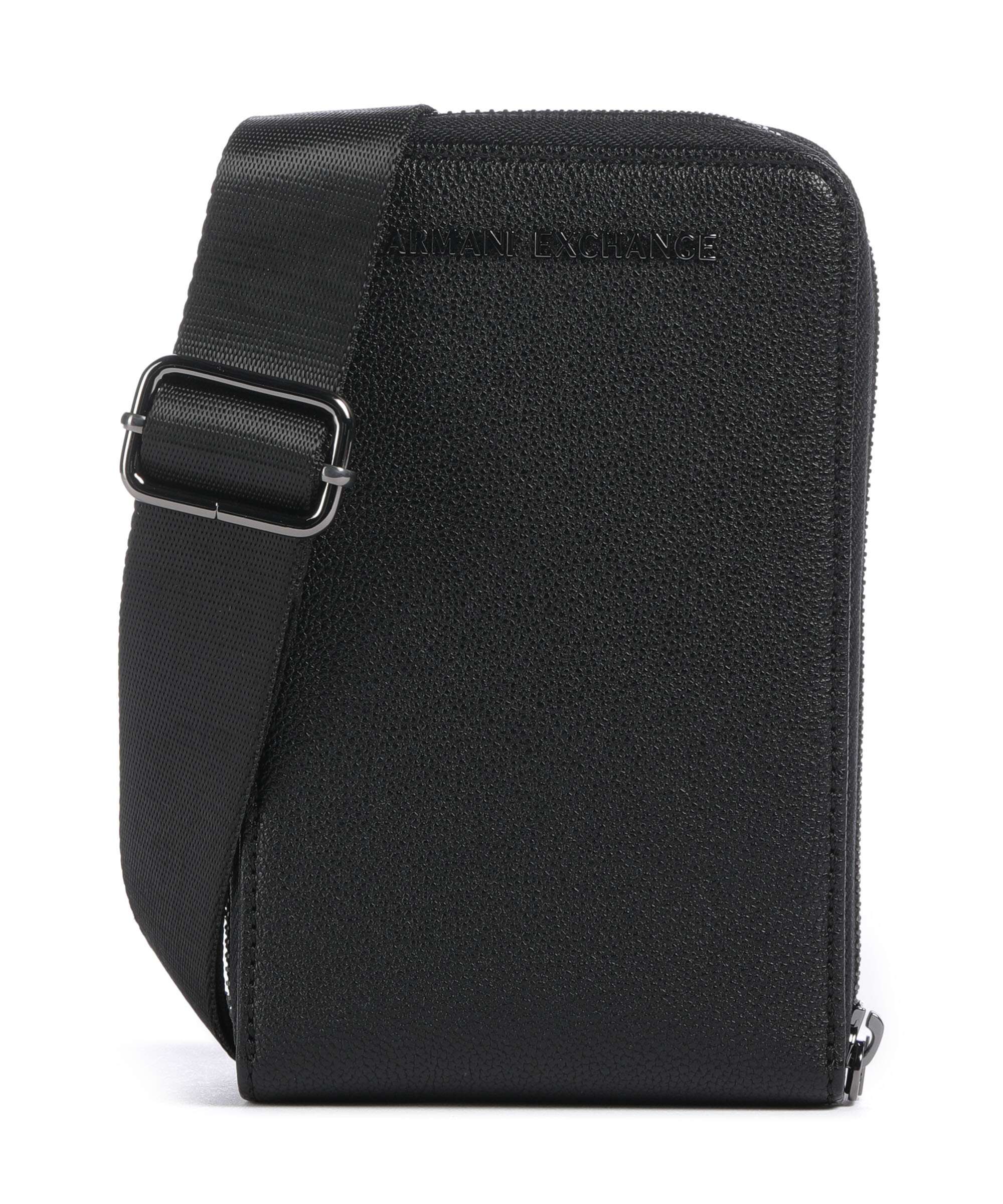 Armani Exchange Lost in Sounds Crossbody bag black