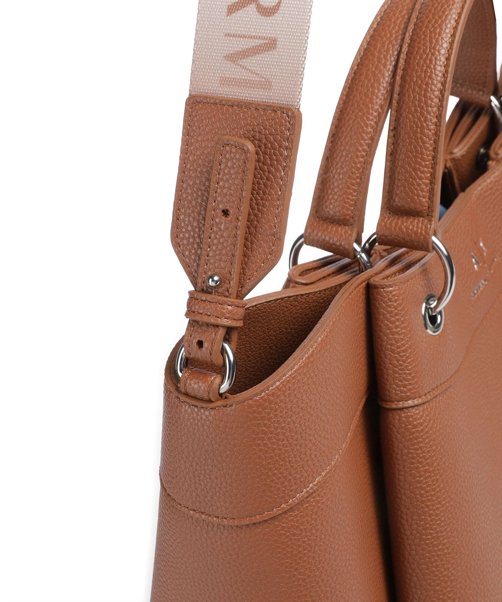 Armani Exchange Wave L Handbag whisky