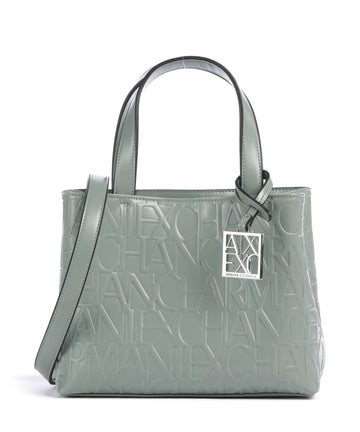 Armani Exchange Liz S Borsa a mano sage