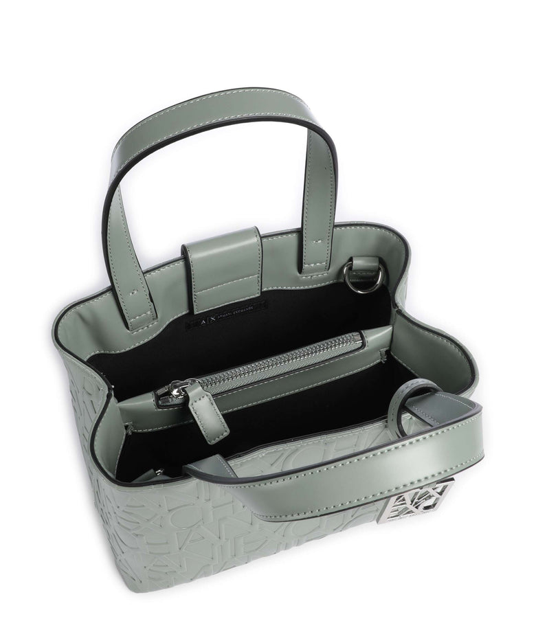 Armani Exchange Liz S Handbag sage