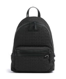 Emporio Armani Logo Jacquard Zaino bristol black