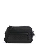 Emporio Armani Logo Jacquard Borsa a tracolla bristol black
